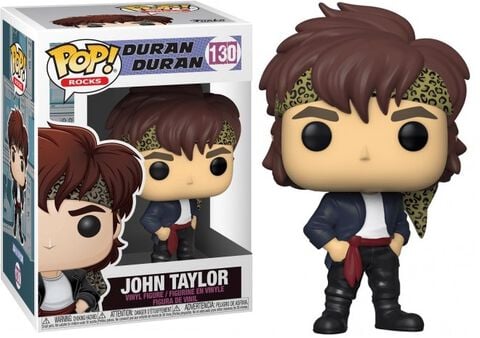 Figurine Funko Pop! N°130 - Duran Duran - John Taylor